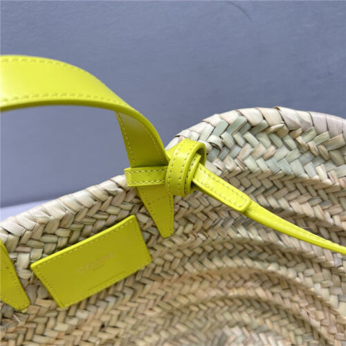 High Quality Luxury Celine Panier Triomphe Bag Medium – Style 24876 product detail