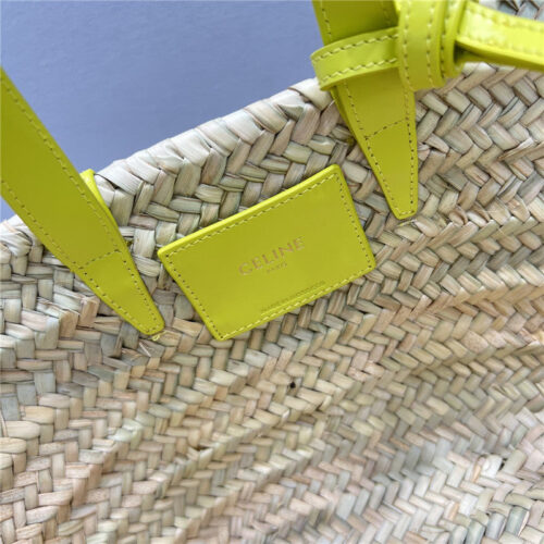 High Quality Luxury Celine Panier Triomphe Bag Medium – Style 24876 product detail