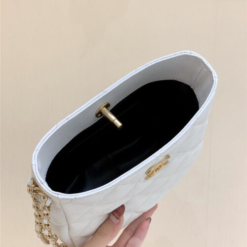 High Quality Luxury Chanel Hobo Bag With Chain – Style 47798 product detail