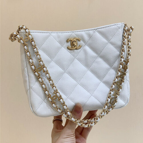 High Quality Luxury Chanel Hobo Bag With Chain – Style 47798 product detail