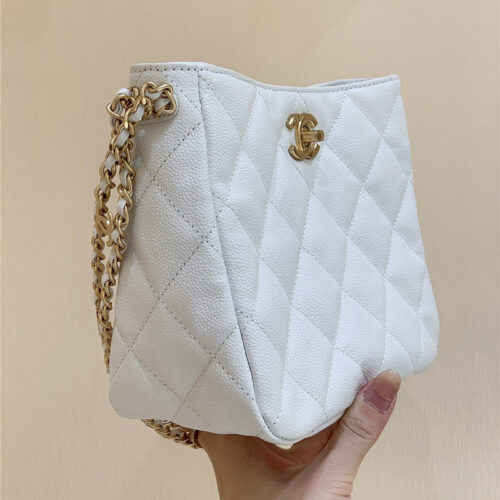 High Quality Luxury Chanel Hobo Bag With Chain – Style 47798 product detail