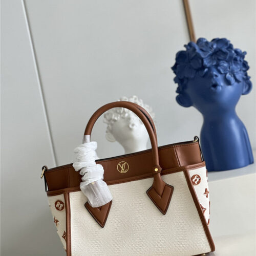 High Quality Luxury Louis Vuitton On My Side Bag Small – Style 47772 product detail