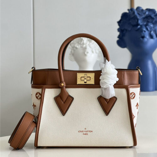 High Quality Luxury Louis Vuitton On My Side Bag Small – Style 47772