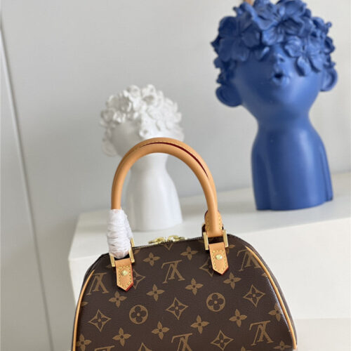 High Quality Luxury Louis Vuitton Ribera Mini Boston Bag alternate view