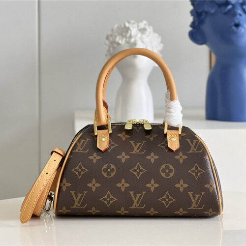 High Quality Luxury Louis Vuitton Ribera Mini Boston Bag
