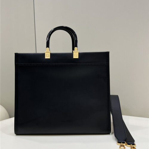 High Quality Luxury Fendi X Versace Tote Bag Shopping Bag alternate view