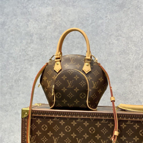 High Quality Luxury Louis Vuitton Ellipse BB Monogram Canvas Bag – Style 47650