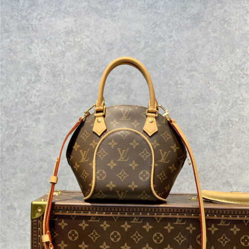 High Quality Luxury Louis Vuitton Ellipse BB Monogram Canvas Bag – Style 47650 alternate view