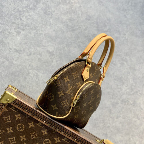 High Quality Luxury Louis Vuitton Ellipse BB Monogram Canvas Bag – Style 47650 product detail