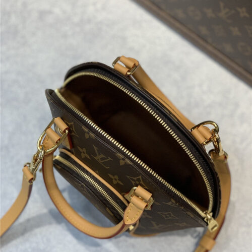 High Quality Luxury Louis Vuitton Ellipse BB Monogram Canvas Bag – Style 47650 product detail
