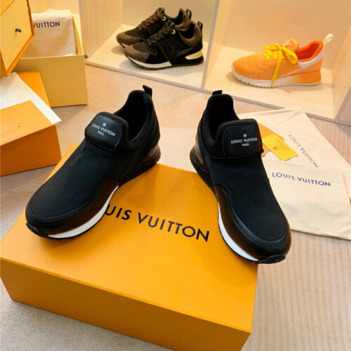 High Quality Luxury Louis Vuitton Run Away Sneakers – Style 41347 product detail