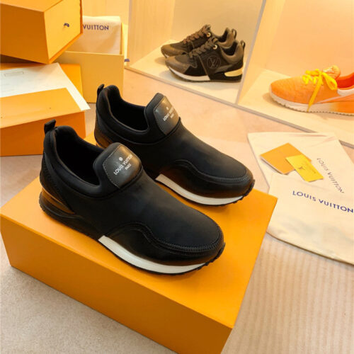High Quality Luxury Louis Vuitton Run Away Sneakers – Style 41347 product detail