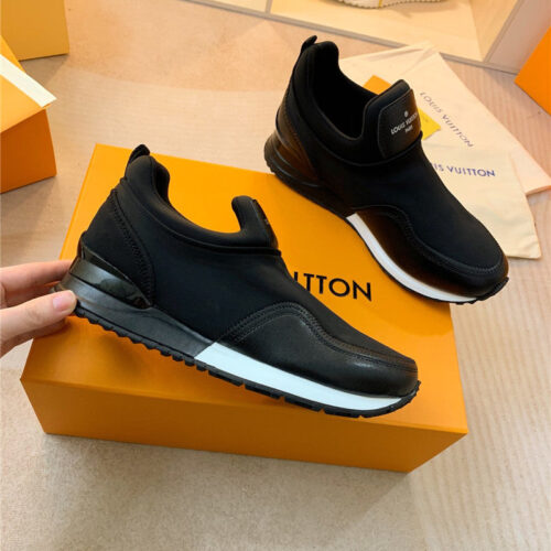 High Quality Luxury Louis Vuitton Run Away Sneakers – Style 41347 alternate view