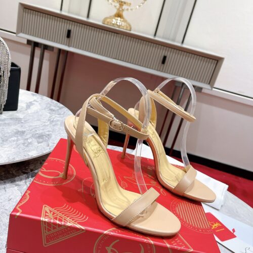 High Quality Luxury Christian Louboutin Strappy Sandals – Style 30324