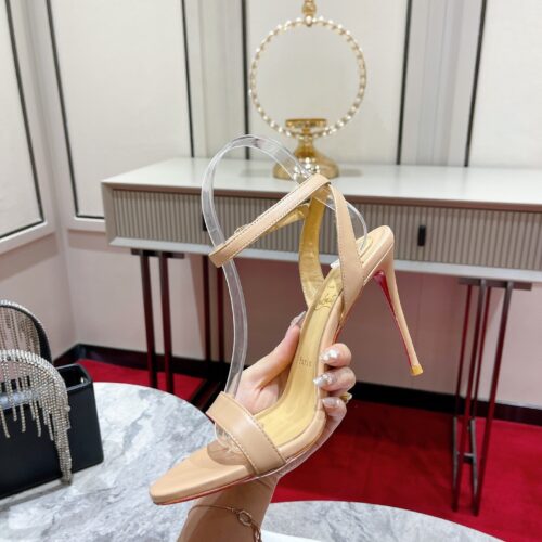 High Quality Luxury Christian Louboutin Strappy Sandals – Style 30324 alternate view