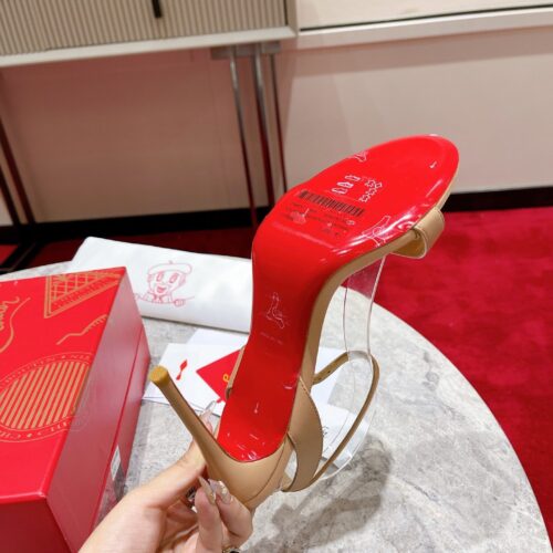 High Quality Luxury Christian Louboutin Strappy Sandals – Style 30324 product detail