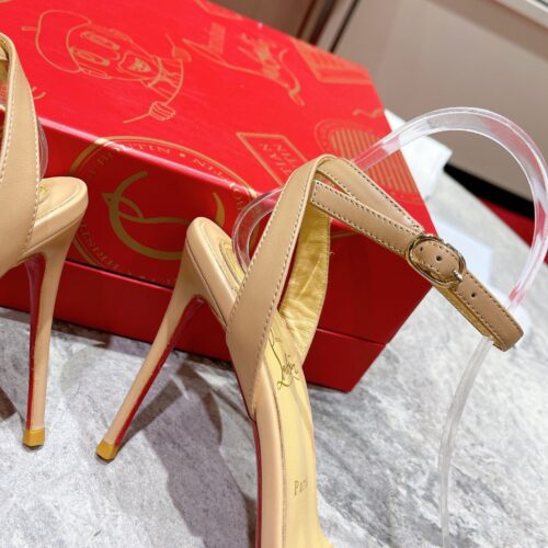 High Quality Luxury Christian Louboutin Strappy Sandals – Style 30324 product detail