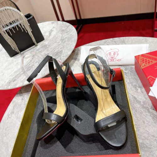 High Quality Luxury Christian Louboutin Strappy Sandals – Style 28628 product detail