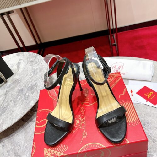 High Quality Luxury Christian Louboutin Strappy Sandals – Style 28628 product detail