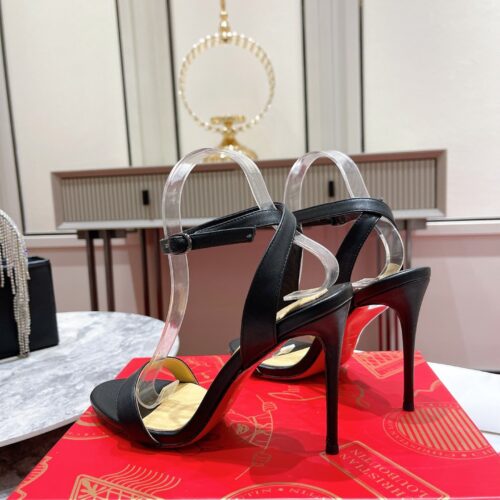 High Quality Luxury Christian Louboutin Strappy Sandals – Style 28628 product detail