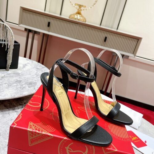 High Quality Luxury Christian Louboutin Strappy Sandals – Style 28628