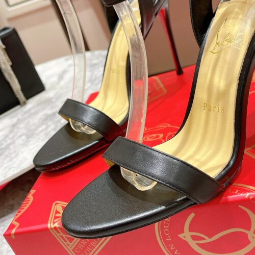 High Quality Luxury Christian Louboutin Strappy Sandals – Style 28628 product detail
