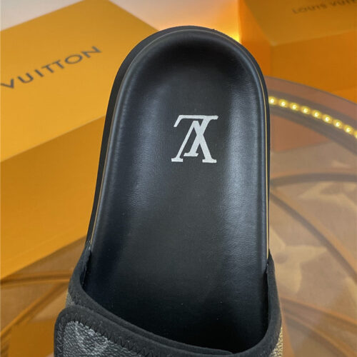 High Quality Luxury Louis Vuitton Platform Slippers – Style 11747 product detail