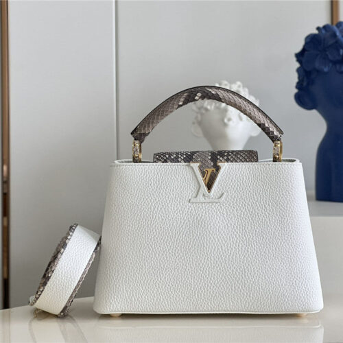 High Quality Luxury Louis Vuitton Capucines BB Bag