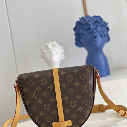 High Quality Luxury Louis Vuitton Crossbody Saddle Bag alternate view