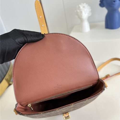 High Quality Luxury Louis Vuitton Crossbody Saddle Bag product detail