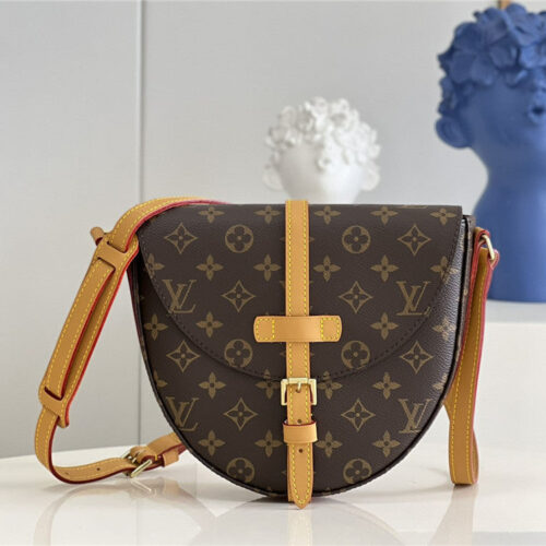 High Quality Luxury Louis Vuitton Crossbody Saddle Bag