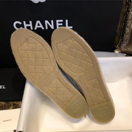 High Quality Luxury Chanel Metal Silver Casual Shoes product detail