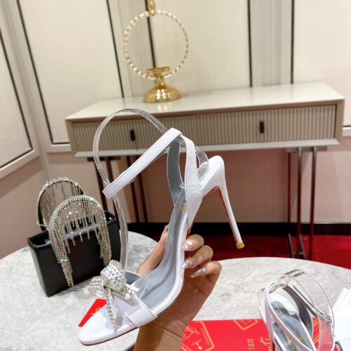 High Quality Luxury Christian Louboutin Strappy Bow Sandals product detail