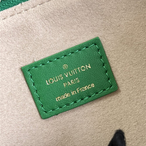 High Quality Luxury Louis Vuitton Coussin Bag Small Green product detail