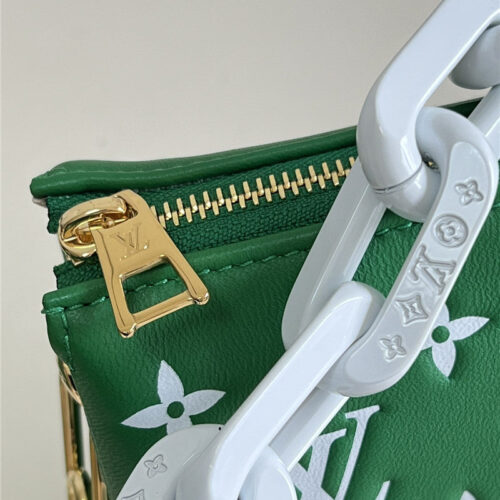 High Quality Luxury Louis Vuitton Coussin Bag Small Green product detail