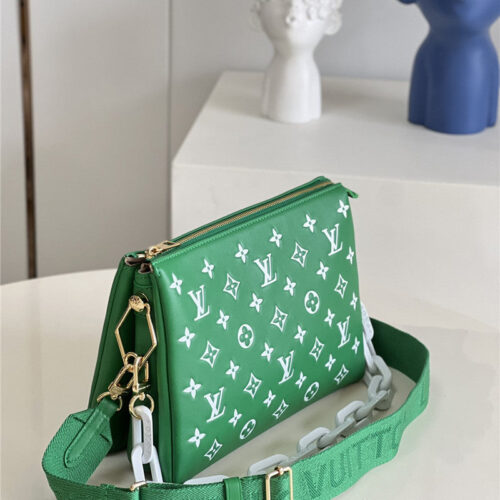 High Quality Luxury Louis Vuitton Coussin Bag Small Green product detail