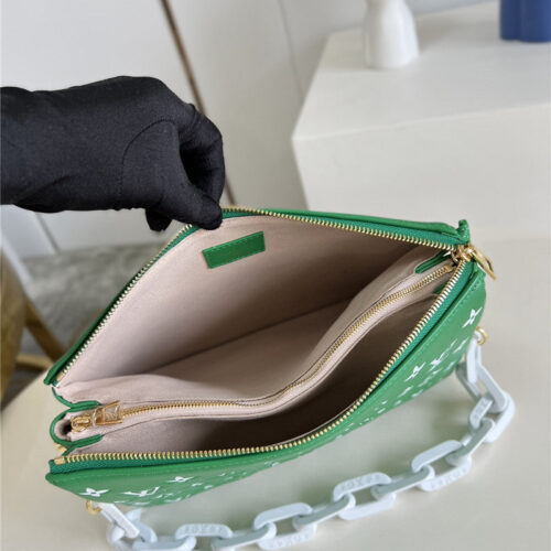 High Quality Luxury Louis Vuitton Coussin Bag Small Green product detail