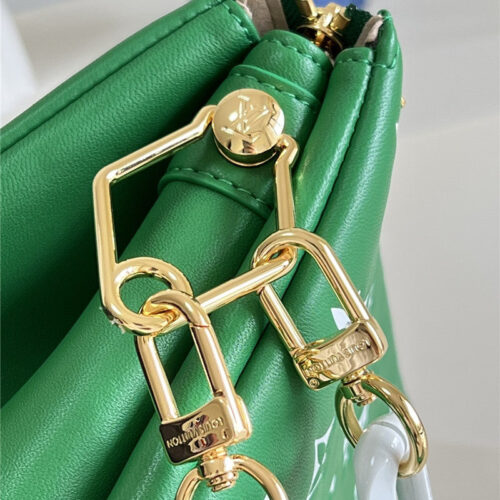 High Quality Luxury Louis Vuitton Coussin Bag Small Green product detail