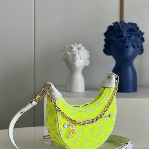 High Quality Luxury Louis Vuitton Loop Hobo Bag product detail