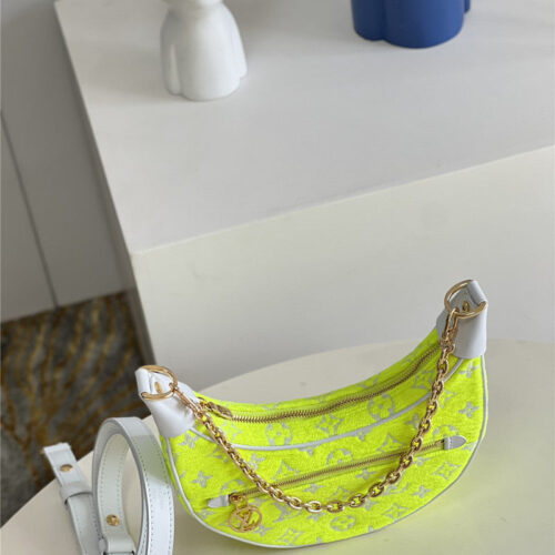 High Quality Luxury Louis Vuitton Loop Hobo Bag product detail