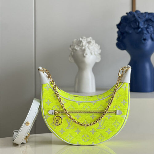 High Quality Luxury Louis Vuitton Loop Hobo Bag