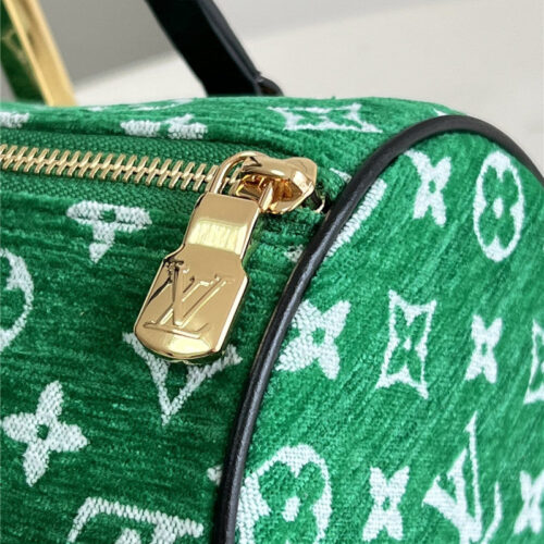 High Quality Luxury Louis Vuitton Papillon Bag Green product detail