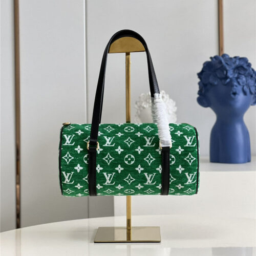 High Quality Luxury Louis Vuitton Papillon Bag Green