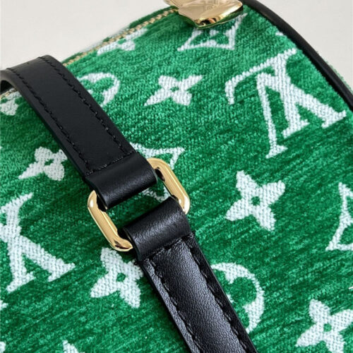 High Quality Luxury Louis Vuitton Papillon Bag Green product detail