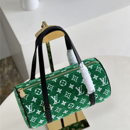 High Quality Luxury Louis Vuitton Papillon Bag Green product detail