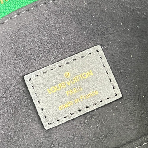 High Quality Luxury Louis Vuitton Papillon Bag Green product detail