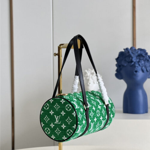 High Quality Luxury Louis Vuitton Papillon Bag Green product detail
