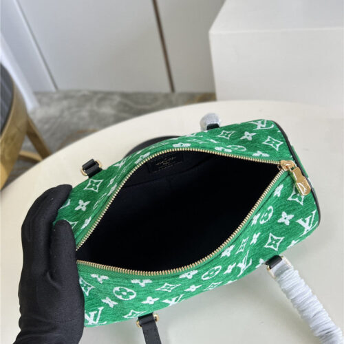 High Quality Luxury Louis Vuitton Papillon Bag Green product detail