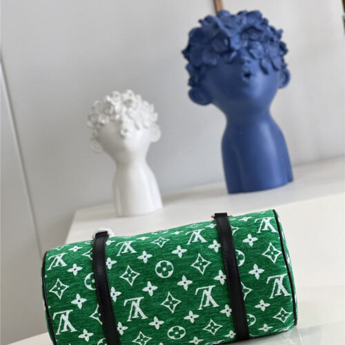 High Quality Luxury Louis Vuitton Papillon Bag Green product detail
