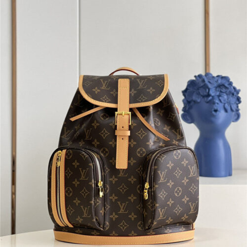 High Quality Luxury Louis Vuitton Monogram Canvas Vintage Backpack
